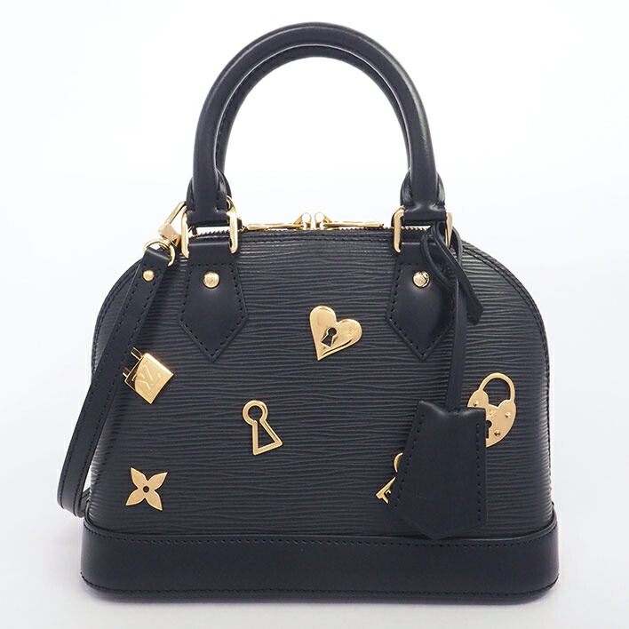 楽天市場】ルイヴィトン ハンドバッグ Louis Vuitton エピ アルマBB