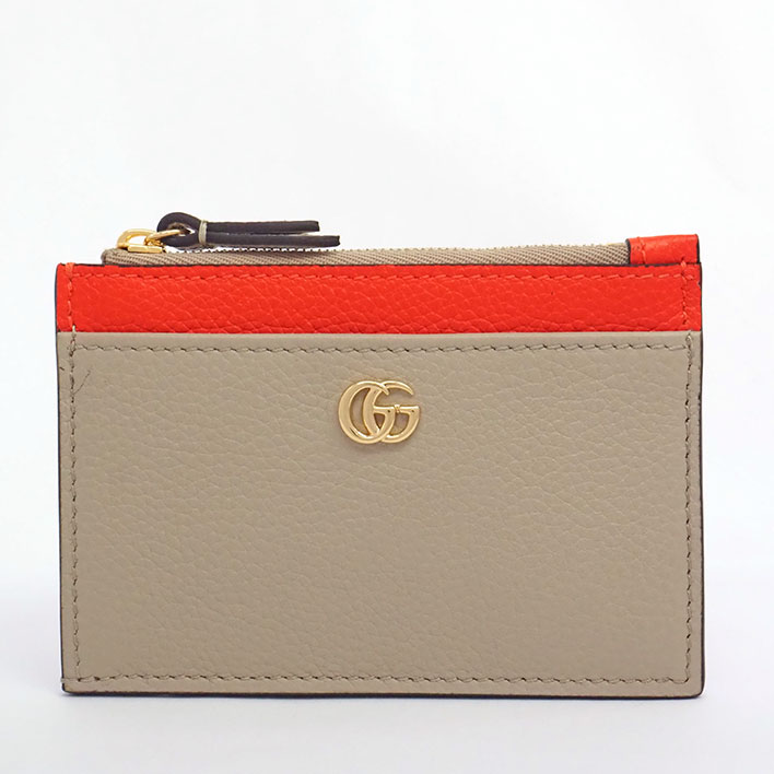 【返品OK】【美品】グッチ GG ジップ キーポーチ 日本限定 ダブルG 【カードケース】｜ブランドショット東京 28,656円