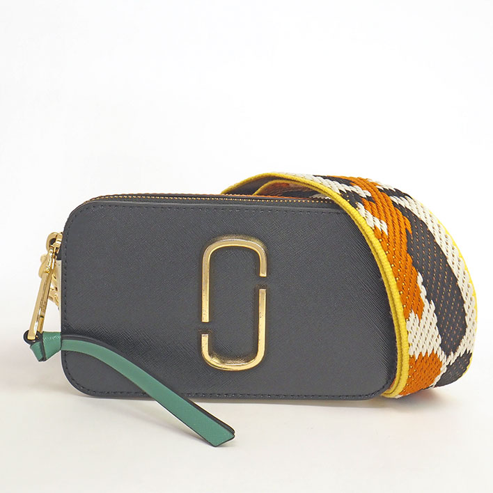 【返品OK】【美品】マーク ジェイコブス ザ スナップショット ダブルJ ショルダー2点セット M0012007 レディース 【ショルダーバッグ】