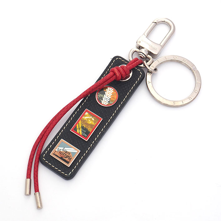 【返品OK】【美品】ルイ ヴィトン ポルトクレ・タブ LV LVアルプス M63771 【キーホルダー・キーケース】