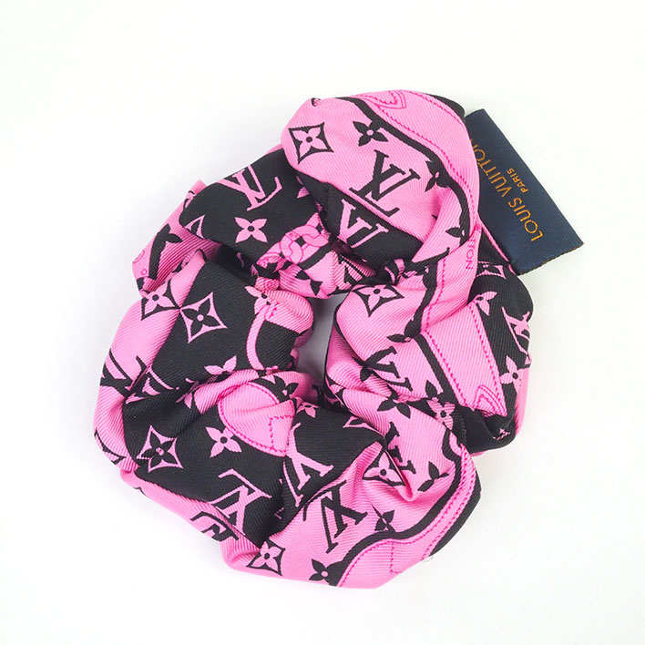 楽天市場】≪新品≫ Vuitton ルイヴィトン シュシュ ブラック 黒