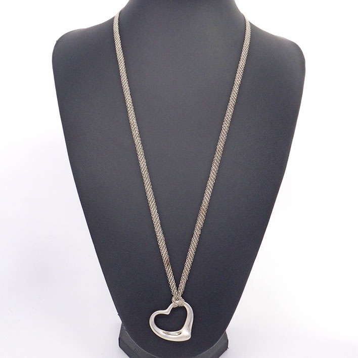 本物 美品□ティファニー□マリーン ティスト フリンジ タッセル