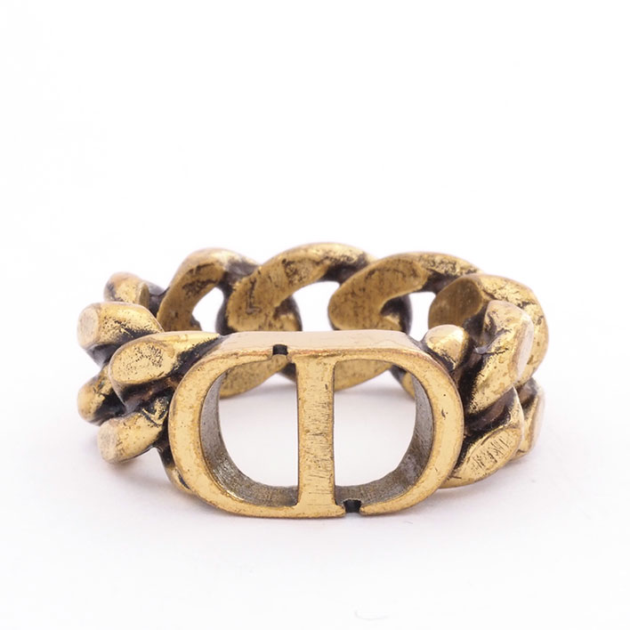 楽天市場】【返品OK】クリスチャン ディオール ロゴプレート 7連