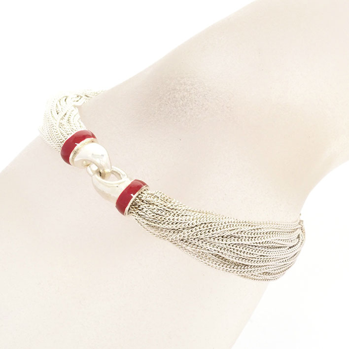 楽天市場】【返品OK】ティファニー センターノット ダブル ロープ