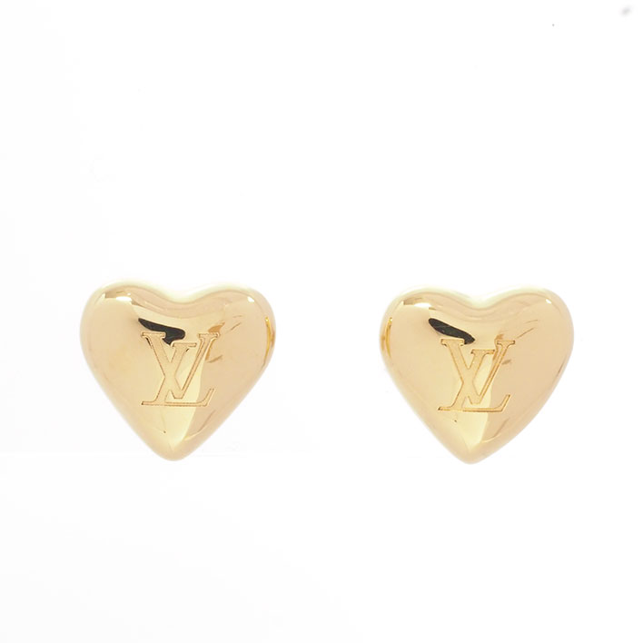 楽天市場】【返品OK】【美品】ルイヴィトン ピアス・ルイーズ バイ