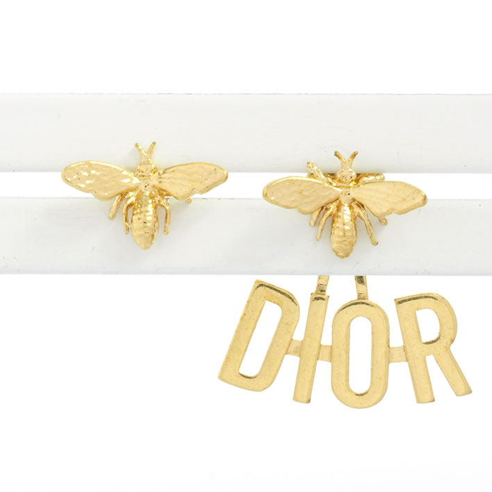Christian Dior クリスチャンディオール ドロップピアス 蜂 片耳 楽天市場】【2000円OFFクーポンでお得！】クリスチャン