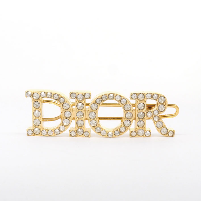 Dior ディオール ヘアピン JADIOR☆ ストーン ジャディオール 新品・未使用品】クリスチャンディオール Christian Dior ジャ