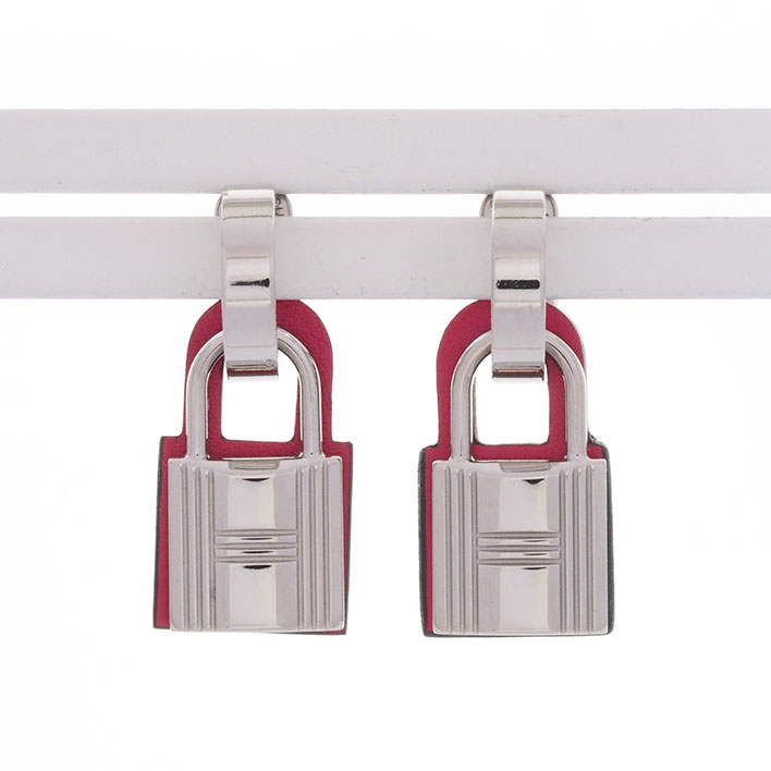 楽天市場】【エルメス】Hermes オーケリー カデナモチーフ ピアス