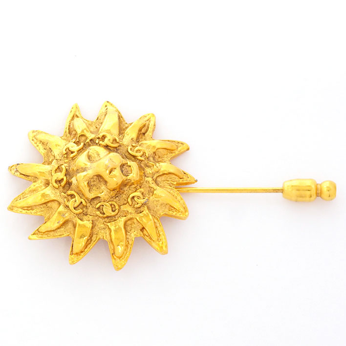 楽天市場】【返品OK】 エルメス セリエ シルバーカラー ラペルピン