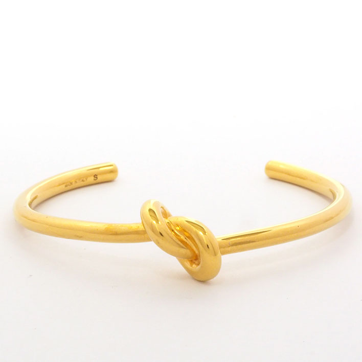 楽天市場】CELINE セリーヌ Knot Double Bracelet ノット ダブル