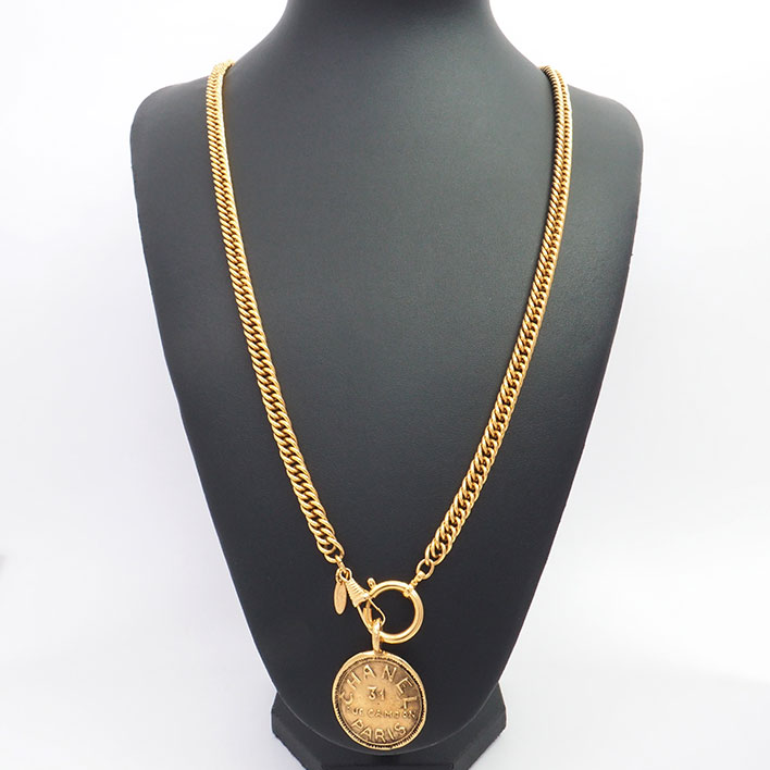 ✨極希少・箱付✨シャネル ブレスレット メダルモチーフ ココマーク ゴールド金具 ✨極希少・箱付✨シャネル ブレスレット メダルモチーフ ココ