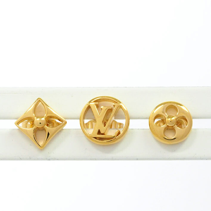 楽天市場】【返品OK】【美品】ルイヴィトン ピアス・ルイーズ バイ