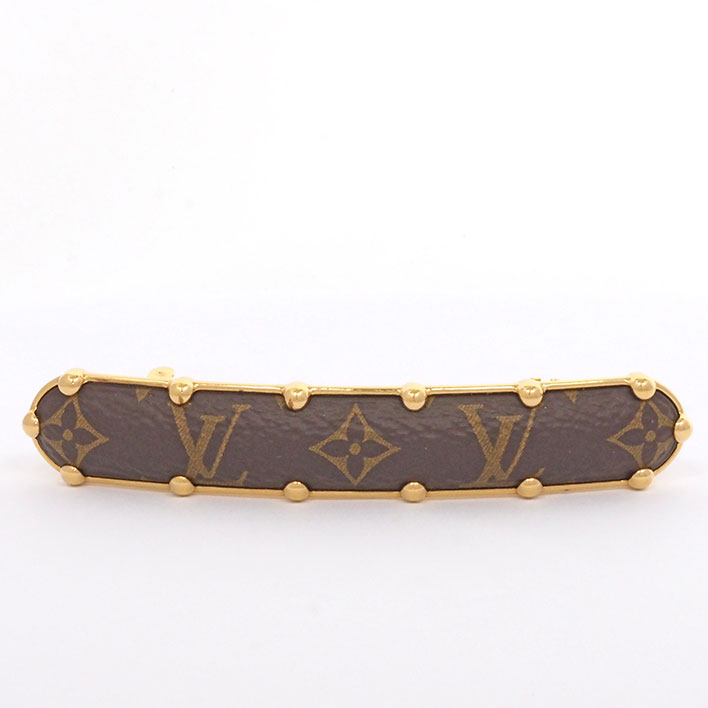 ルイヴィトン バレッタ ルイゼット ヘアクリップ モノグラム フラワー LOUIS VUITTON 【広尾店】ルイヴィトン クルーザー モノグラム