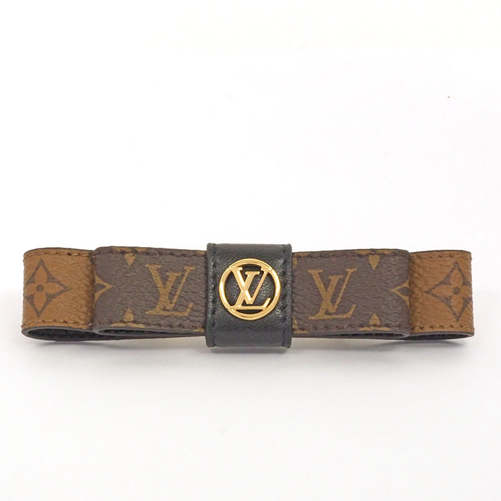 VUITTON ヴィトン クリスタル ヘアピンセット バレッタ・ルイザ ゴールド VUITTON ヴィトン クリスタル ヘアピンセット バレッタ・ルイザ