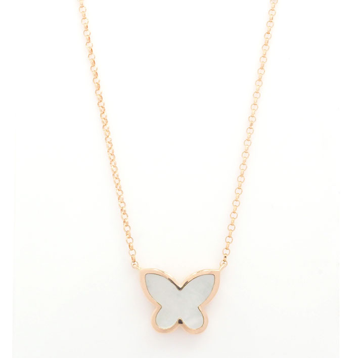 楽天市場】Vendome Aoyama(ヴァンドーム青山) ネックレス 蝶