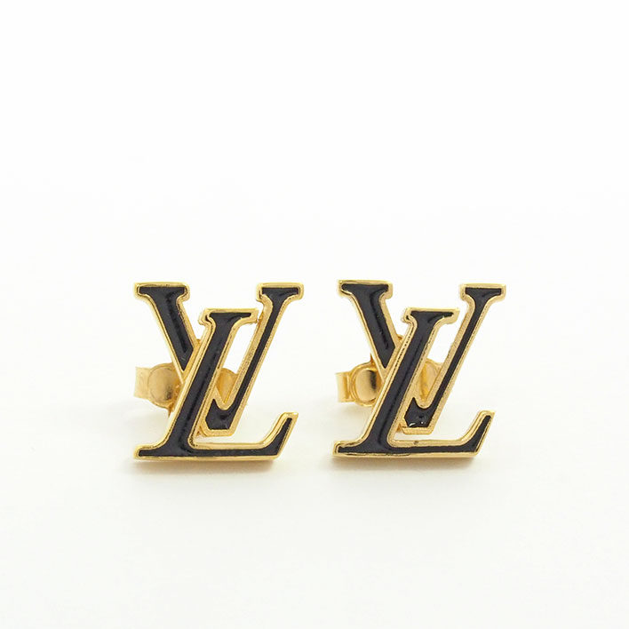 【新品未使用】Louis Vuitton ピアス LV M00743 ゴールド 楽天市場】 ルイヴィトン LOUIS VUITTONピアス・LV アイコニック