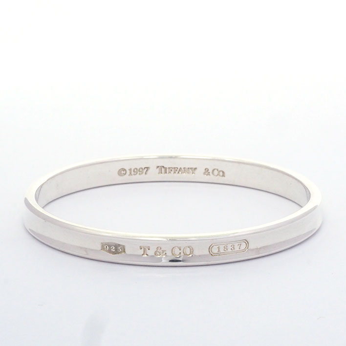 楽天市場】【返品OK】ティファニー 837 ナローカフ バングル