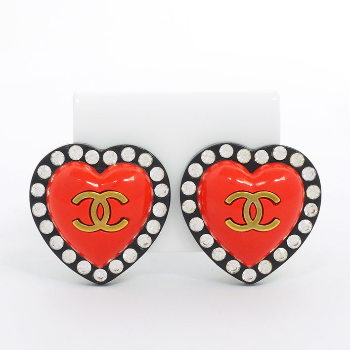 ジュエリーCHANEL 美品 シャネル ココマーク *ブルーストーン ジュエリーCHANEL 美品 シャネル ココマーク *ブルーストーン