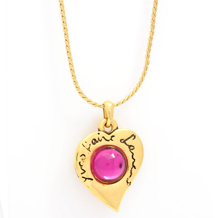 楽天市場】【返品OK】 イヴ サンローラン ペンダント ネックレス YSL