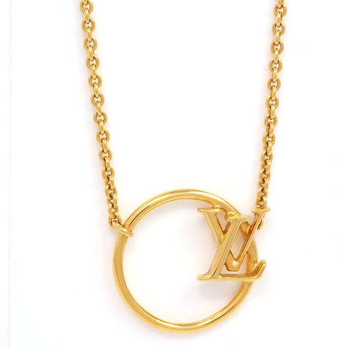 【返品OK】【美品】ルイヴィトン コリエ・LV エクリプス 【ネックレス】｜ブランドショット東京