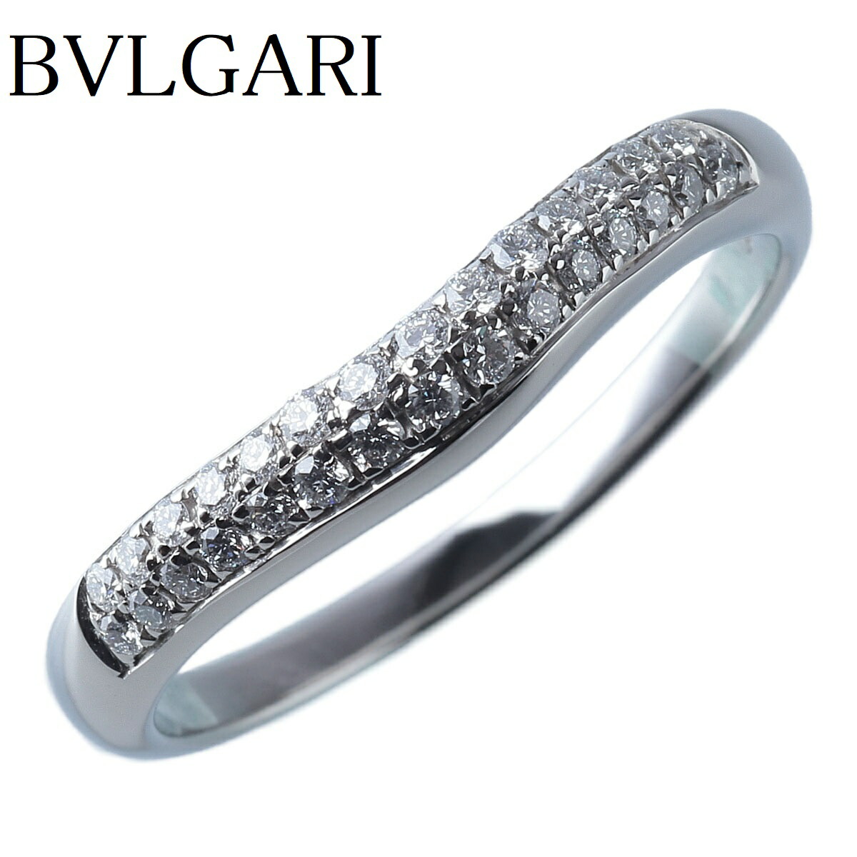 楽天市場】ミキモト ダイヤリング ハーフエタニティ カーブ 0.29ct 12
