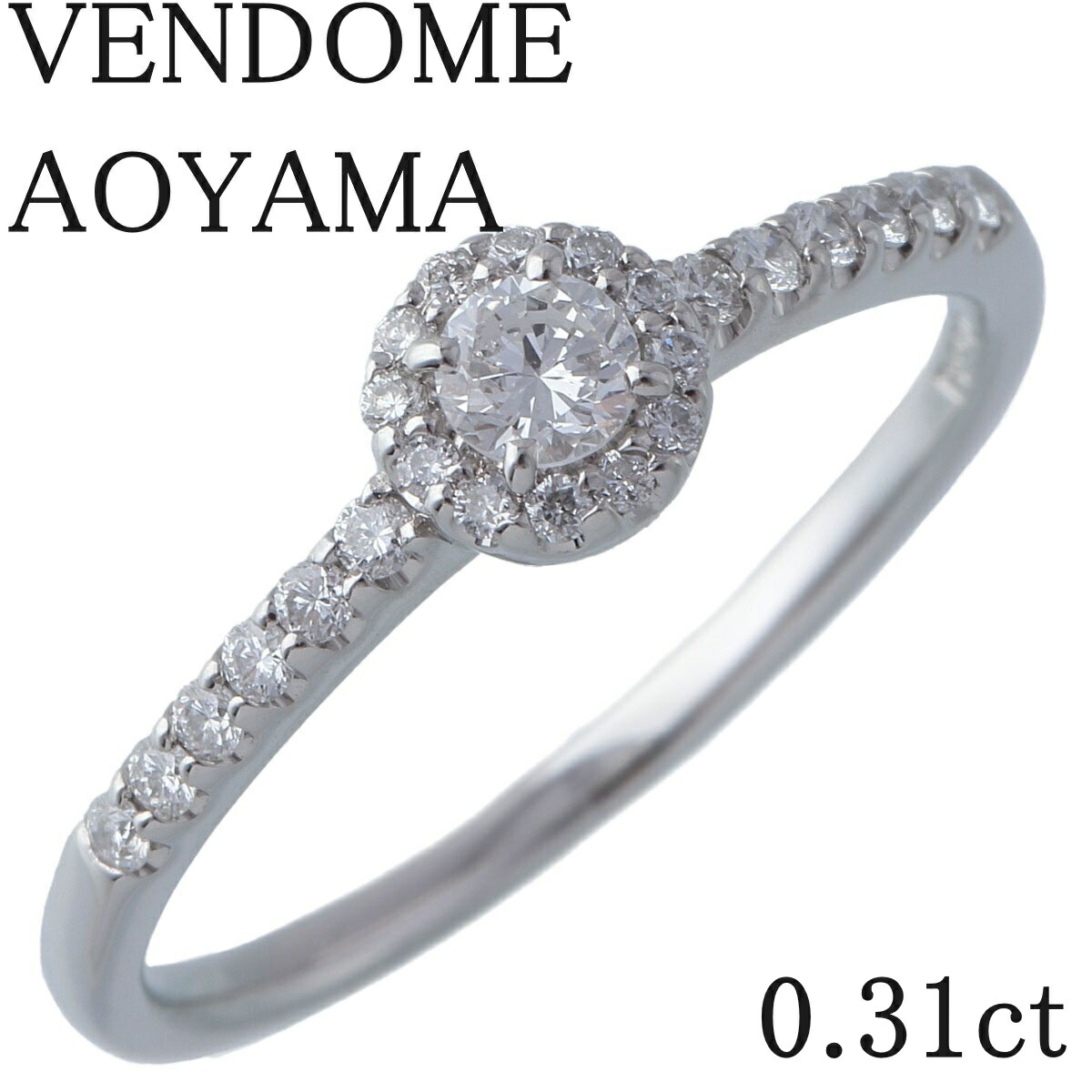 楽天市場】ヴァンドーム青山 ダイヤ リング カローラ 0.37ct 約9号 Pt950 新品仕上げ済 VENDOME AOYAMA  VA【中古】17765 : ブランドテアトロン楽天市場店