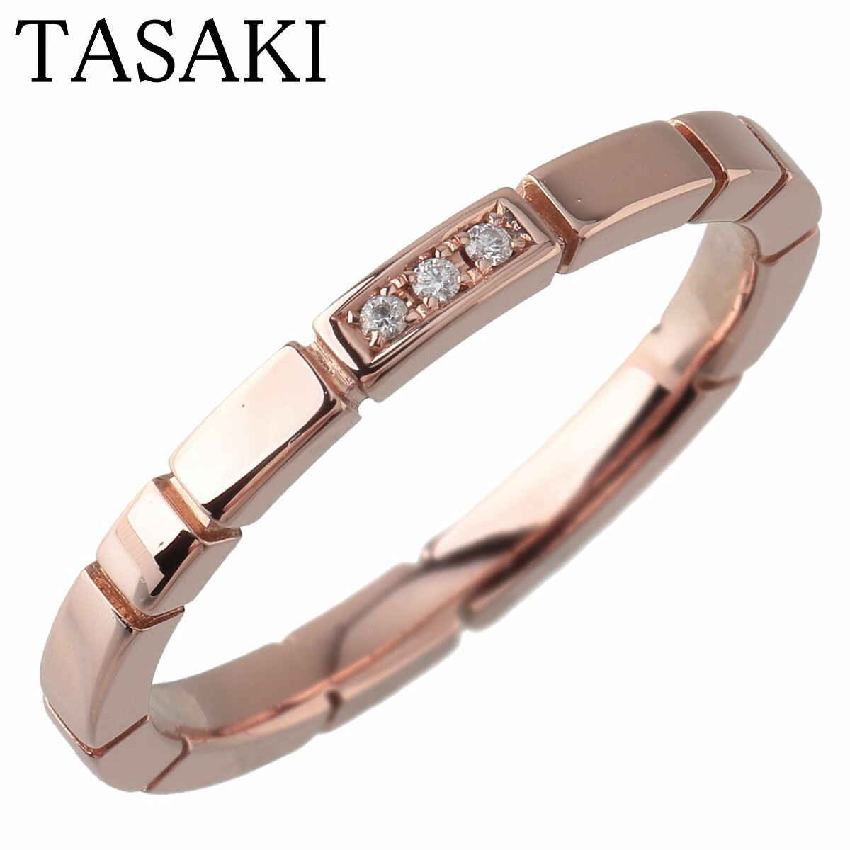 楽天市場】タサキ ダイヤ リング ブリッランテ ハーフエタニティ 5号 0.20ct Pt950 BRILLANTE 新品仕上げ済 TASAKI  田崎【中古】18935 : ブランドテアトロン楽天市場店