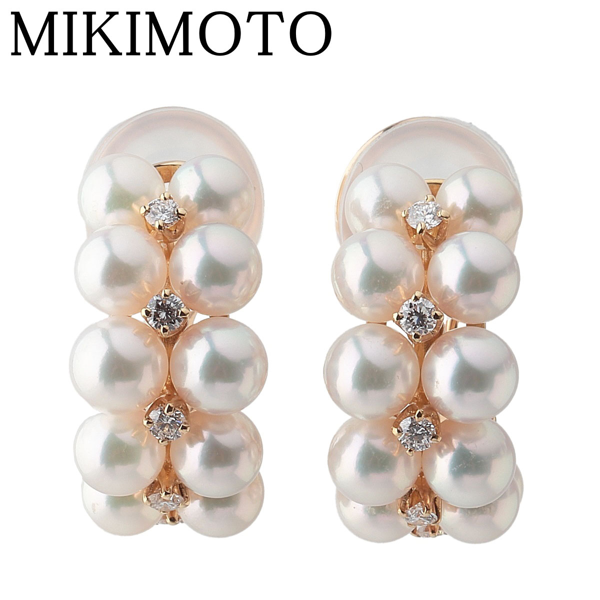 楽天市場】ミキモト ダイヤ ネックレス ダイヤ0.48ct 40cm K18WG 揺れるデザイン 新品仕上げ済 MIKIMOTO【中古】1883217864  : ブランドテアトロン楽天市場店