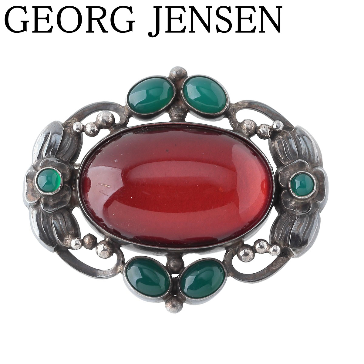 楽天市場】ジョージジェンセン ブローチ309 鳥モチーフ : 輸入