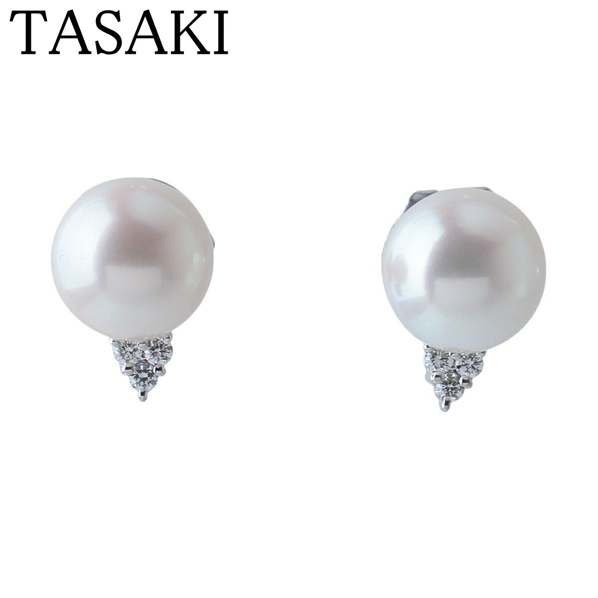 TASAKI 真珠 パール　ピアス　WG セレモニー 楽天市場】【新品未使用品】 TASAKI 田崎真珠 タサキ パール 6.7