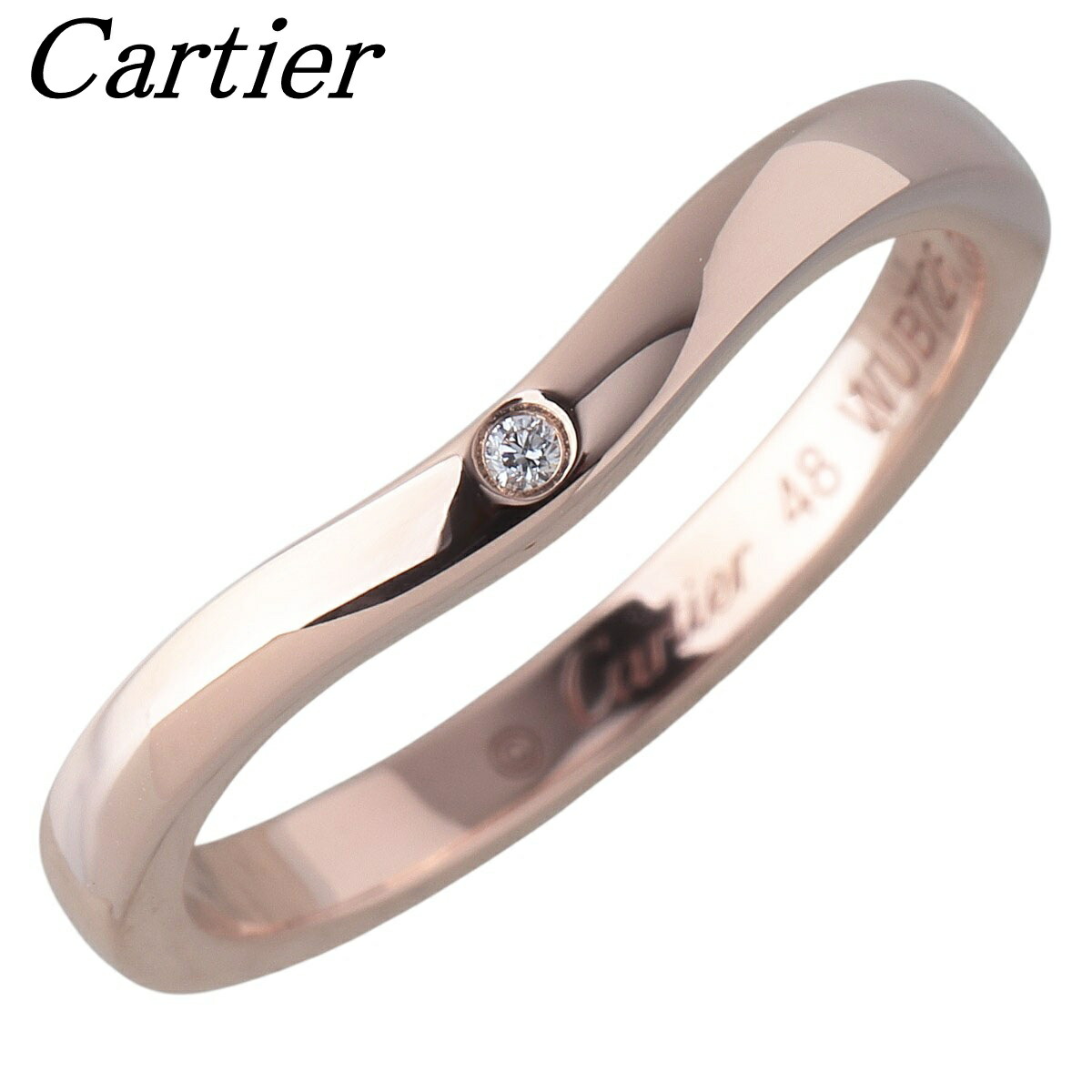 楽天市場】カルティエ Cartier リング バレリーナ ウェディング