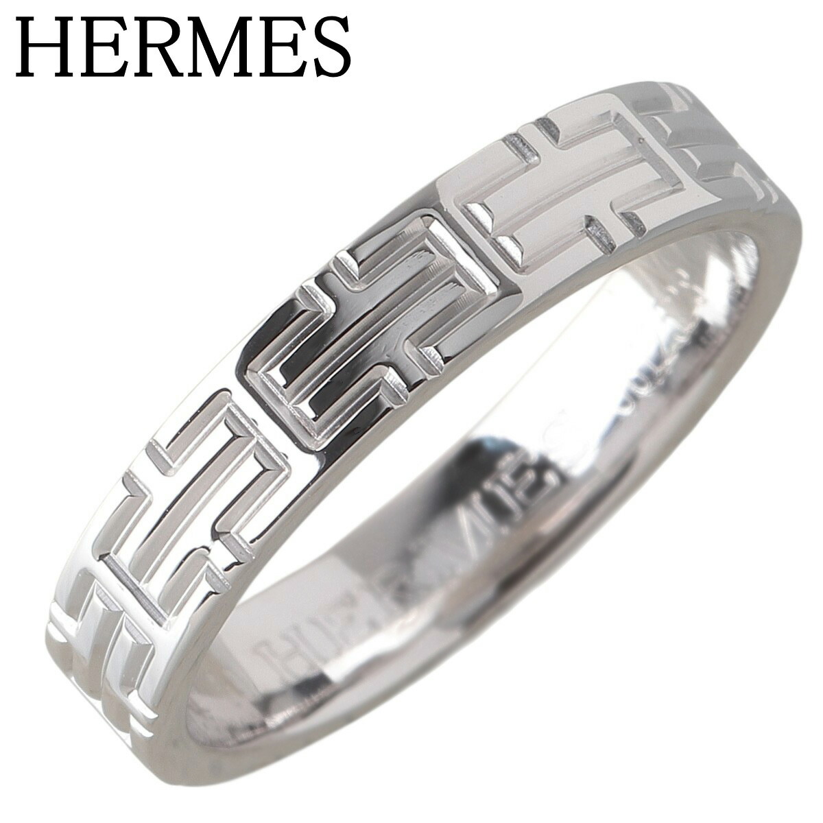 HERMES❣️キリムリング 楽天市場】エルメス キリムリング #50 リング・指輪 K18イエロー