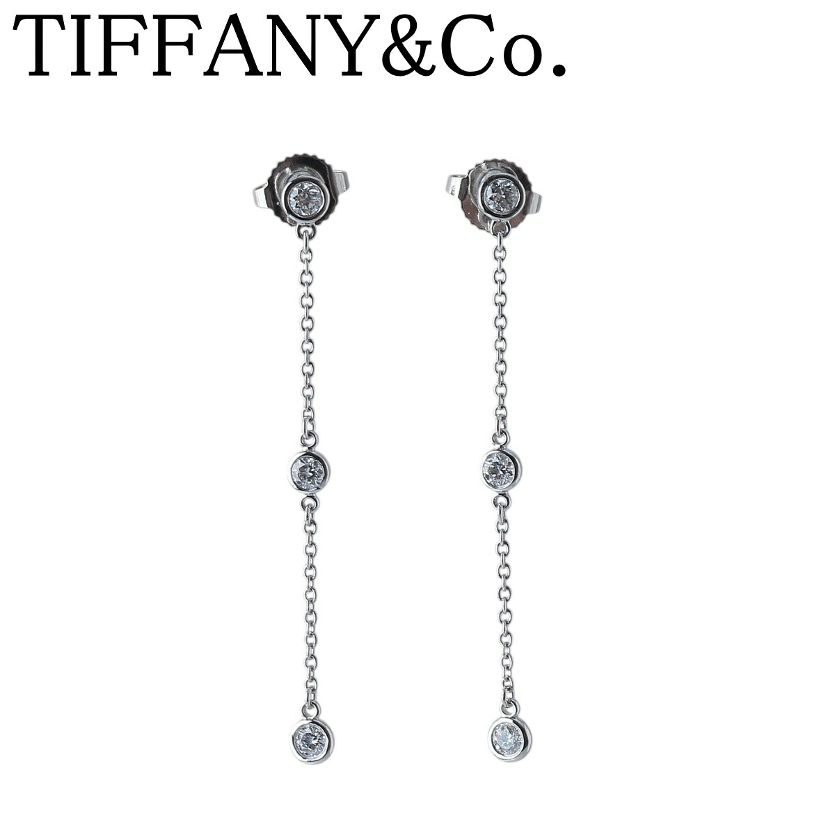 楽天市場】(新品仕上げ済)ティファニー TIFFANY バイザヤード