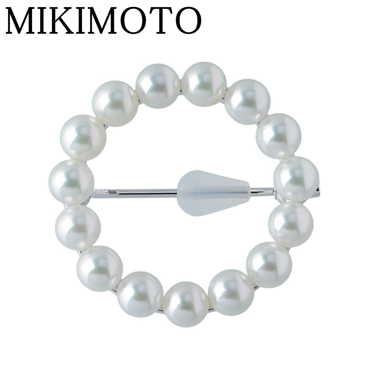 MIKIMOTO ミキモト SV リーフ あこや真珠ブローチ パール 本真珠 楽天市場】MIKIMOTO / ミキモト パールブローチ K18YG 5.8~6.0mm