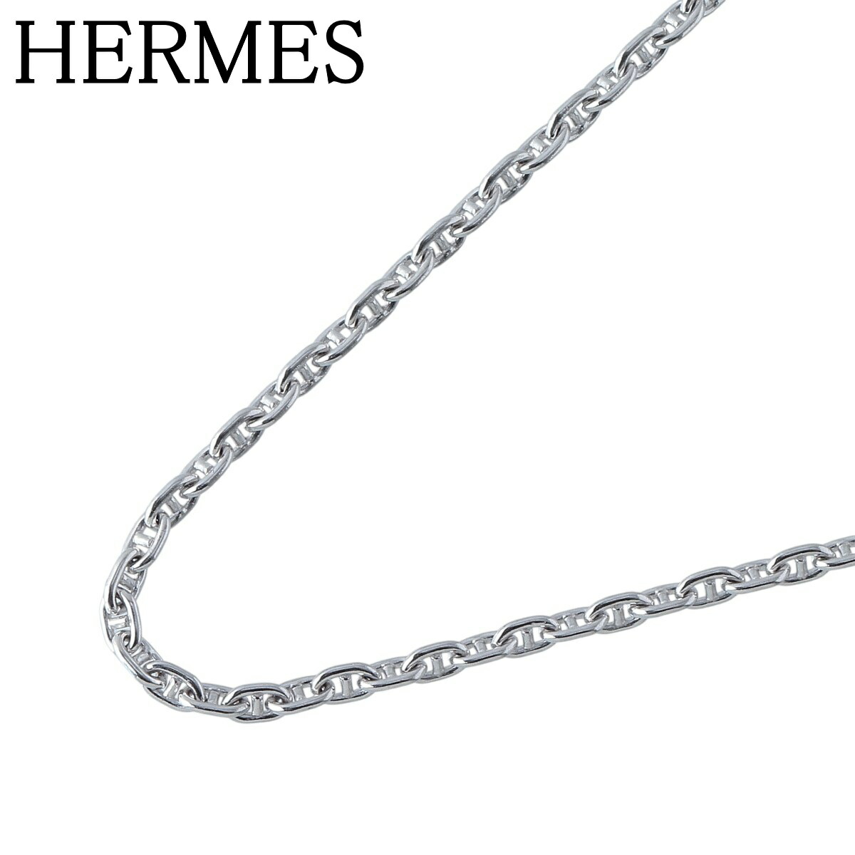 ヴィンテージ　エルメスHERMES ミニセリエ ネックレス 925 「訳あり」 楽天市場】エルメス HERMES ミニ シェーヌダンクル セリエ