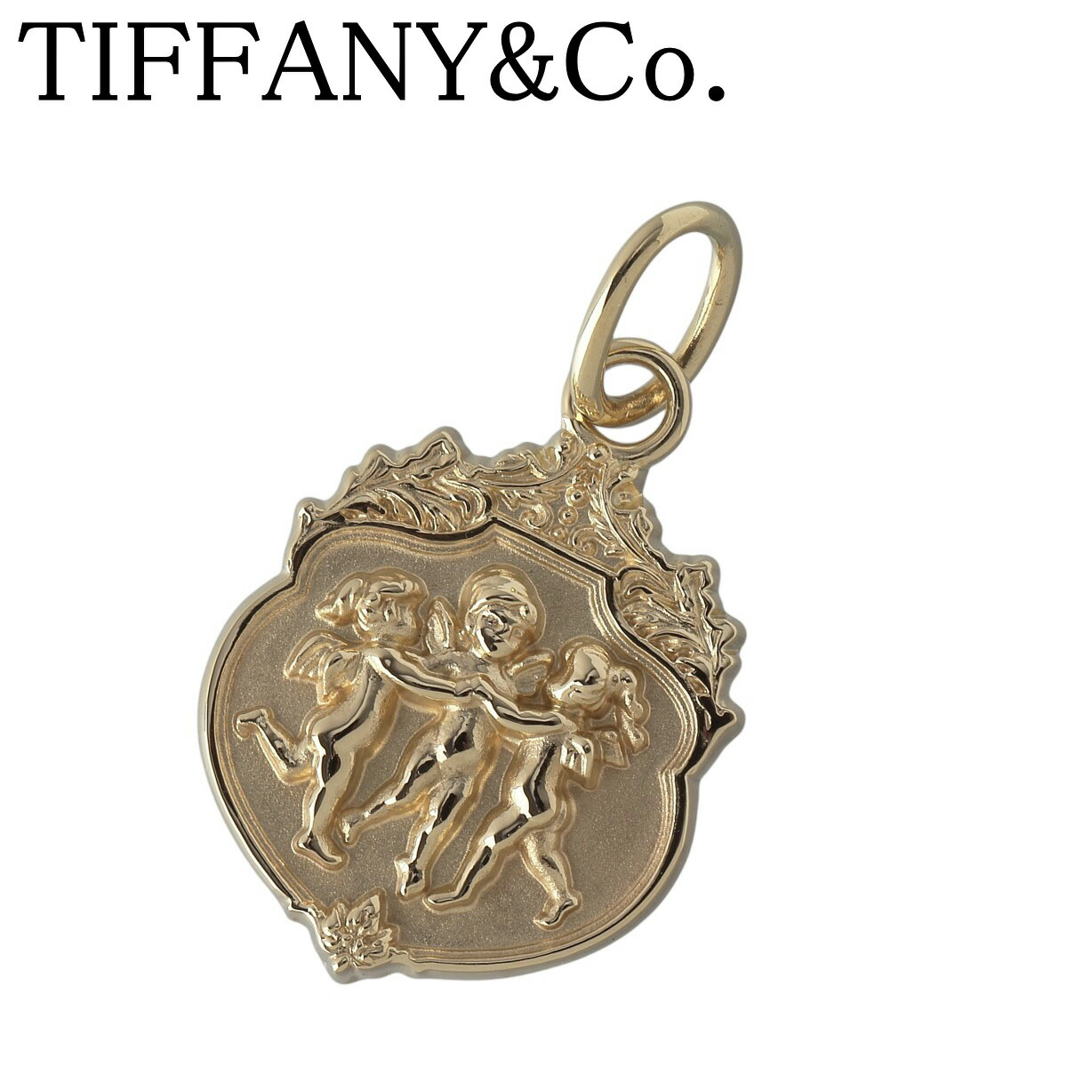 楽天市場】TIFFANY ティファニー ケルビムチャーム(天使) k18YG