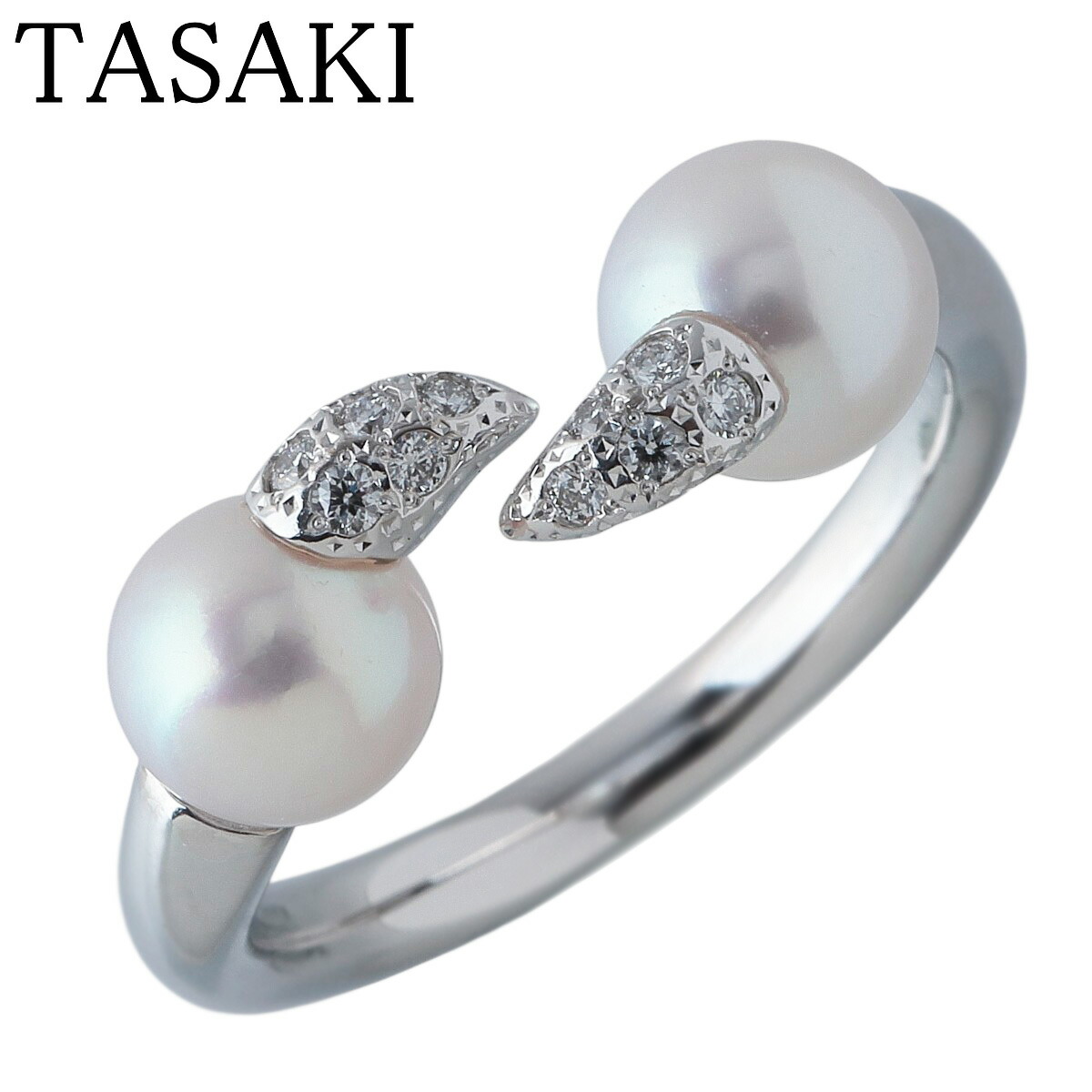 TASAKI タサキ デインジャー リング 12 デインジャー アルティメット リング RPI-4851-18KWG|リング