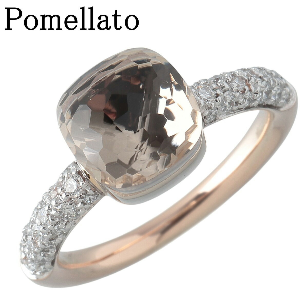 楽天市場】【中古】POMELLATO ポメラート ヌード プチ ミルキー リング