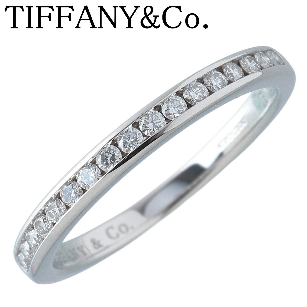 ブルガリ ドゥミトゥール ハーフエタニティ リング #52【22221】 ブルガリ ドゥミトゥール ハーフエタニティ リング #52【22221】