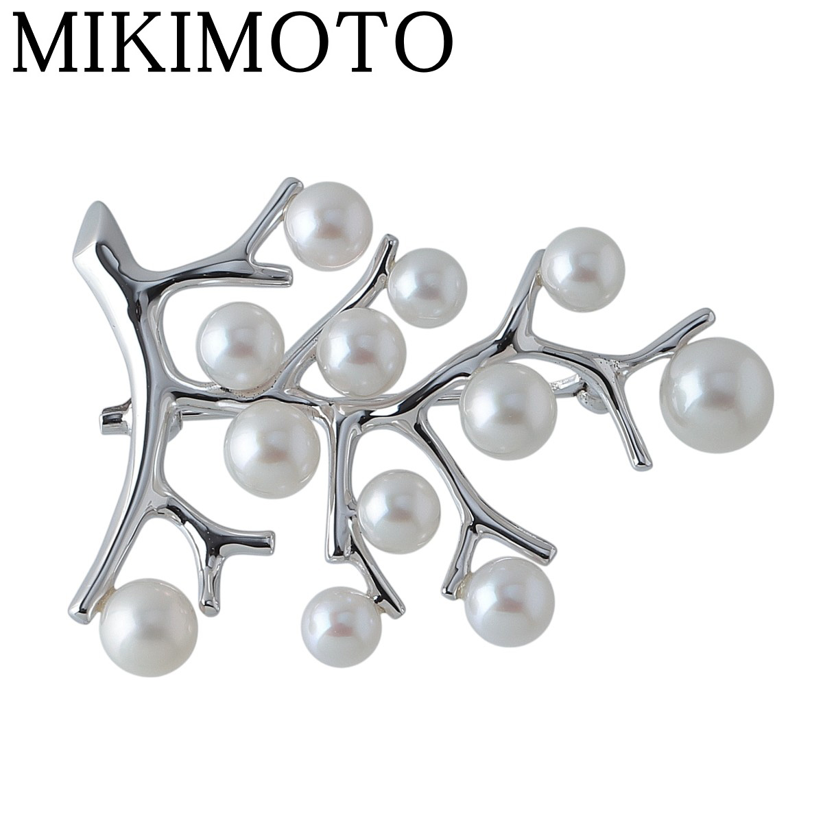 楽天市場】MIKIMOTO ミキモト K18YG イエローゴールド 幸福の木