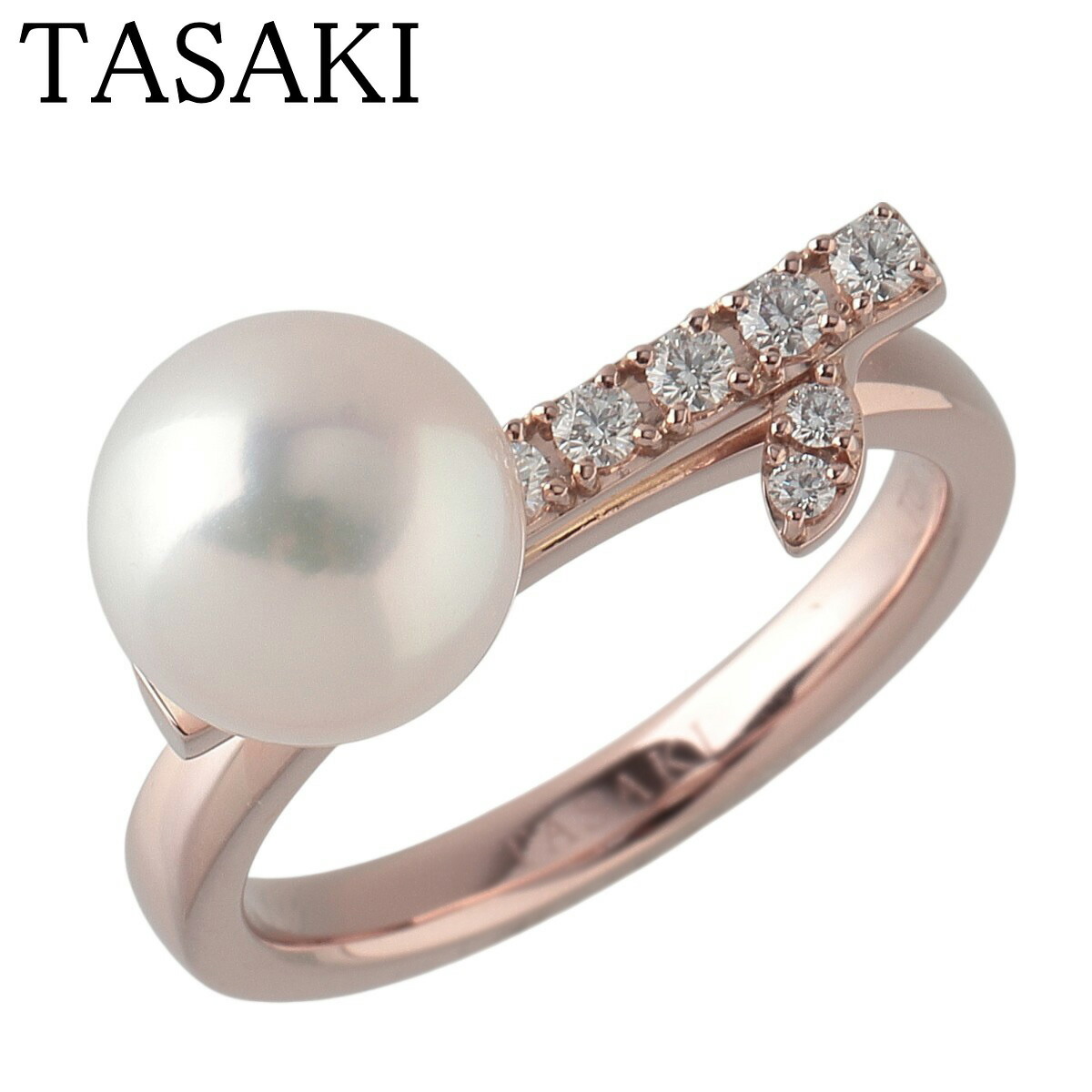 楽天市場】タサキ デインジャー トライブ パール リング アコヤパール