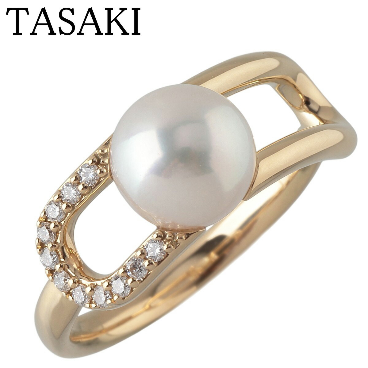TASAKI✨田崎真珠　パールリング　指輪　あこや真珠 TASAKI✨田崎真珠 パールリング 指輪 あこや真珠 - メルカリ