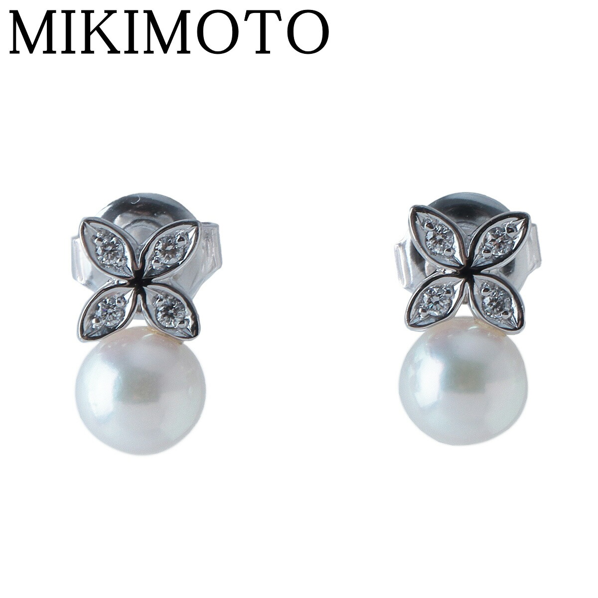 【なこさん専用】MIKIMOTO 真珠 スタッドピアス 専用ケース付き org.jpg