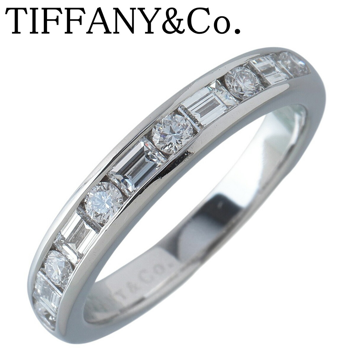 楽天市場】ティファニー Tiffany & Co. リング チャネル セッティング
