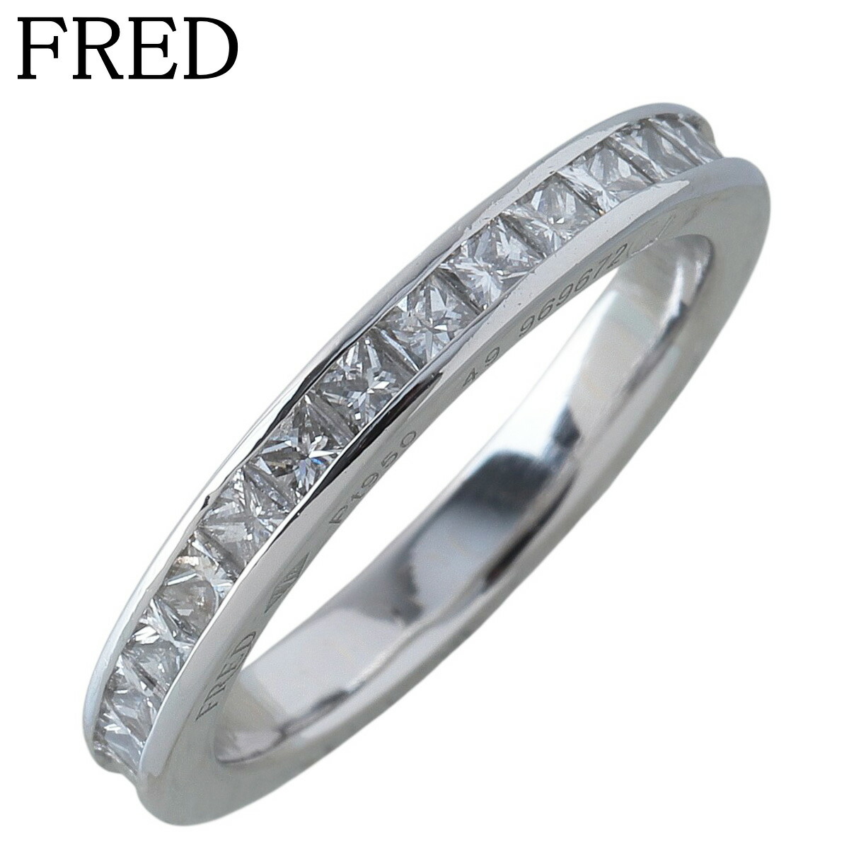 フレッド　FRED リング　ホワイトゴールド　ダイヤ　48,49　ジャストユー 楽天市場】【新品仕上げ済】フレッド FRED サクセス ダイヤ