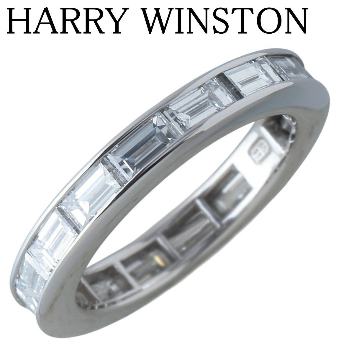 ★HARRY WINSTON★ ダイヤモンド エタニティリング 定価238万 ☆HARRY WINSTON☆ ダイヤモンド エタニティリング 定価238万