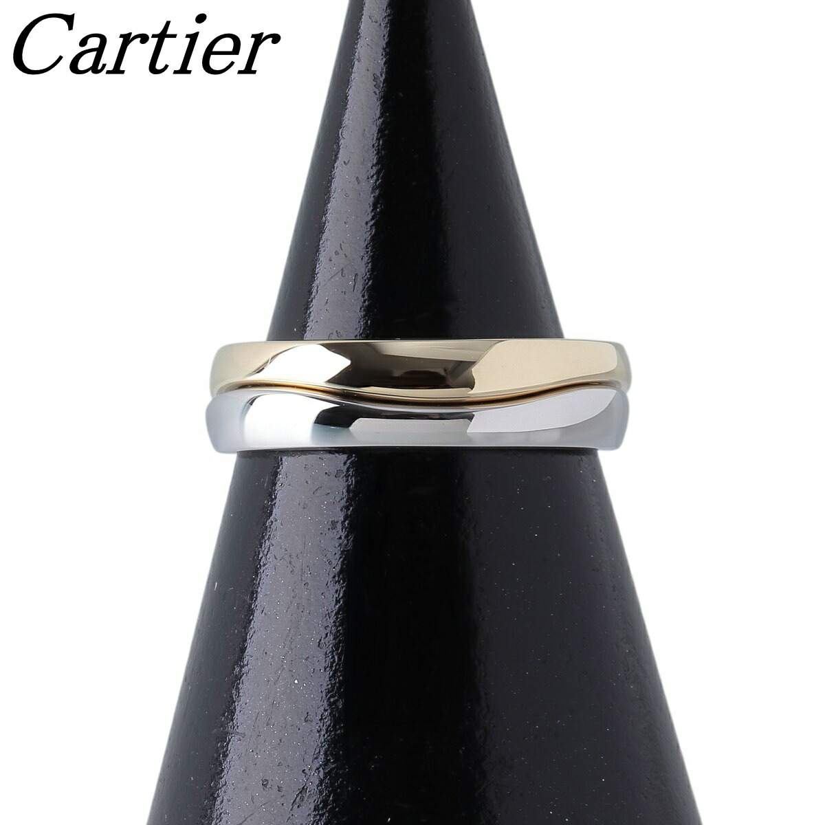 カルティエ Cartier ラブミー　ダイヤモンド　3連　50号 wine-king_2889900000090071