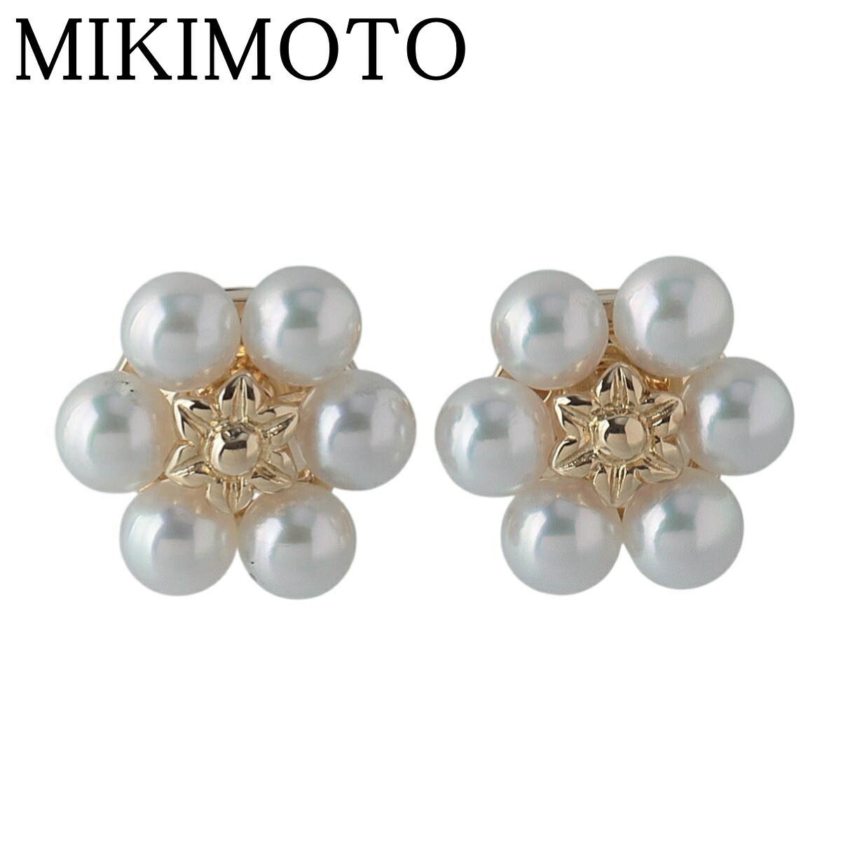 楽天市場】MIKIMOTO ミキモト パール ピアス ベビーパール4.5