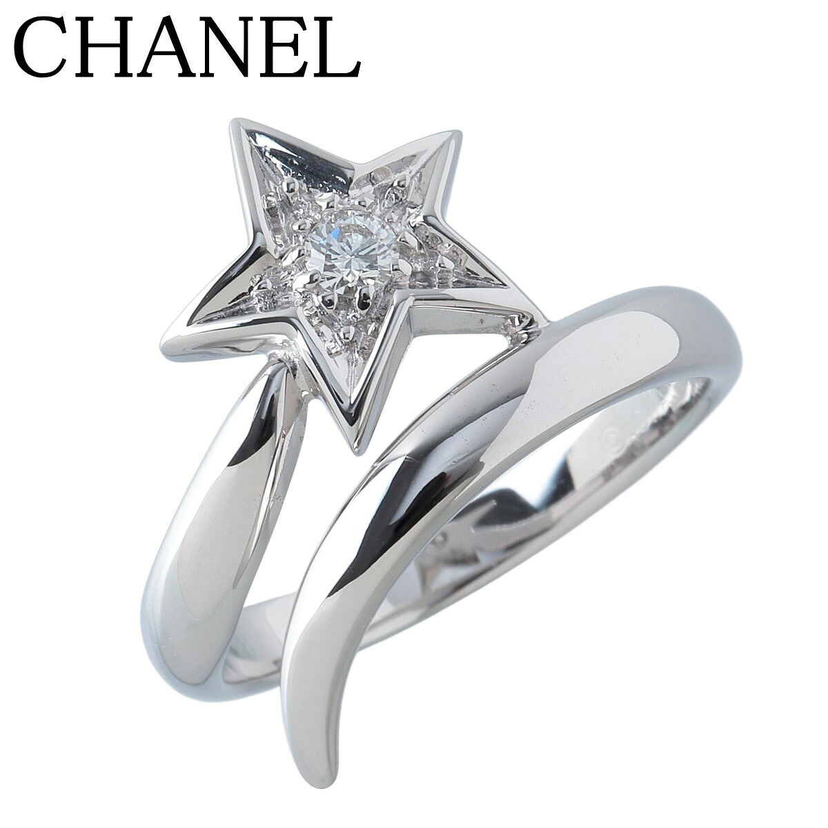 楽天市場】【ギフト品質】シャネル CHANEL リング 指輪 ロゴ