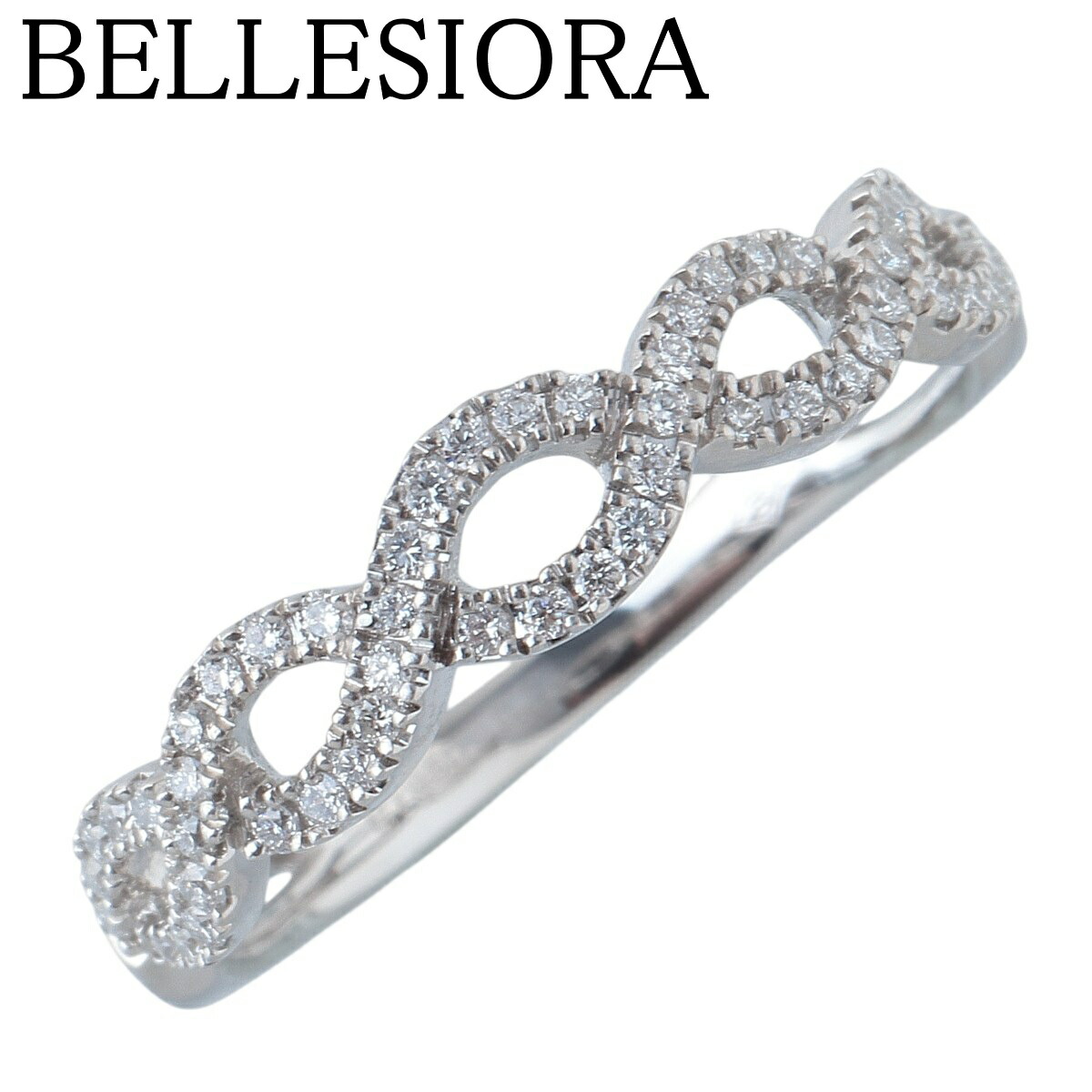 楽天市場】【緑屋質屋】BELLESIORA(ベルシオラ) スクエア ダイヤ